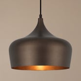 Bright Sea Lighting Polk Aluminium 30cm Pendant Light