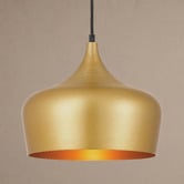 Bright Sea Lighting Polk Aluminium 30cm Pendant Light