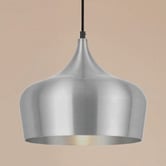 Bright Sea Lighting Polk Aluminium 30cm Pendant Light