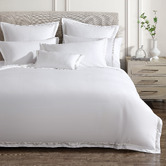 Private Collection Stone Merrow Stitch Santiago Cotton Quilt Cover Set