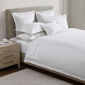 Private Collection Stone Merrow Stitch Santiago Cotton Quilt Cover Set