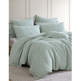 Private Collection Urban Waffle Cotton Quilt Cover Set