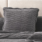 Private Collection Indianna Stonewashed Velvet European Pillowcase