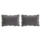 Private Collection Indianna Stonewashed Velvet Standard Pillow Shams