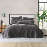 Private Collection Indianna Stonewashed Velvet Queen/King Coverlet