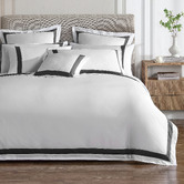 Private Collection Charcoal Bentley 600TC Cotton Sateen Quilt Cover Set