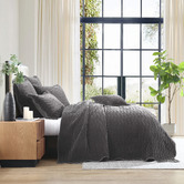 Private Collection Indianna Stonewashed Velvet Queen/King Coverlet