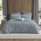Private Collection Artemis Stonewashed Cotton Quilt Cover Set