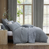 Private Collection Artemis Stonewashed Cotton Quilt Cover Set