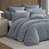 Private Collection Artemis Stonewashed Cotton Quilt Cover Set
