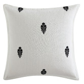 Private Collection Khari Embroidered Cotton European Pillowcase
