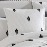 Private Collection Khari Embroidered Cotton European Pillowcase