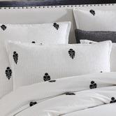 Private Collection Khari Embroidered Cotton Quilt Cover Set