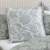 Private Collection Julieta Cotton Jacquard European Pillowcase