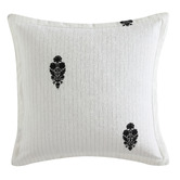 Private Collection Khari Embroidered Cotton Cushion