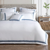Private Collection Denim Bentley 600TC Cotton Sateen Quilt Cover Set