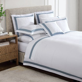 Private Collection Denim Bentley 600TC Cotton Sateen Quilt Cover Set