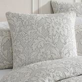 Private Collection Fleur Embroidered Cotton European Pillowcase