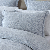 Private Collection Denim Althea Cotton Quilt Cover Set