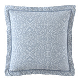 Private Collection Denim Althea Cotton European Pillowcase