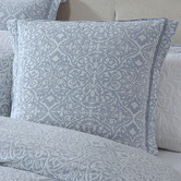Private Collection Denim Althea Cotton European Pillowcase