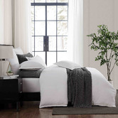 Private Collection White Viva Cotton Quilt Cover Set