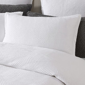 Private Collection White Viva Cotton Quilt Cover Set