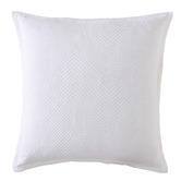 Private Collection White Viva Cotton European Pillowcase