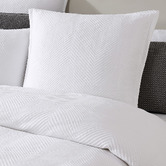 Private Collection White Viva Cotton European Pillowcase