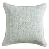 Private Collection Florence Matelasse Cotton Jacquard European Pillow Sham