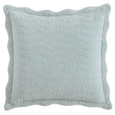 Private Collection Indiana Stonewashed Velvet European Pillow Sham