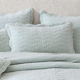 Private Collection Indiana Stonewashed Velvet Standard Pillow Shams