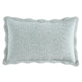 Private Collection Indiana Stonewashed Velvet Standard Pillow Shams