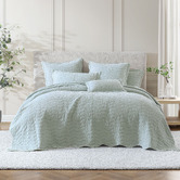 Private Collection Indiana Stonewashed Velvet Queen/King Coverlet