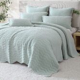 Private Collection Indiana Stonewashed Velvet Queen/King Coverlet