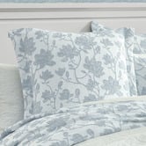 Private Collection Bloom Yarn-Dyed Jacquard European Pillow Sham