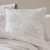 Private Collection Eva II Yarn-Dyed Cotton Jacquard European Pillow Sham