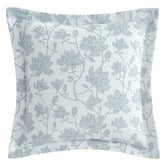 Private Collection Bloom Yarn-Dyed Jacquard European Pillow Sham