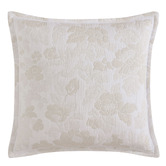 Private Collection Eva II Yarn-Dyed Cotton Jacquard European Pillow Sham
