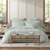 Private Collection Florence Matelasse Cotton Jacquard Quilt Cover Set