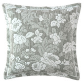 Private Collection Eva I Yarn-Dyed Cotton Jacquard European Pillow Sham