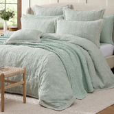 Private Collection Florence Matelasse Cotton Jacquard Quilt Cover Set