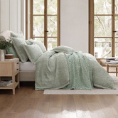 Private Collection Florence Matelasse Cotton Jacquard Quilt Cover Set