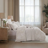 Private Collection Eva II Yarn-Dyed Cotton Jacquard Quilt Cover Set