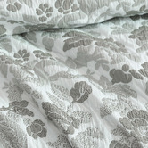 Private Collection Eva I Yarn-Dyed Cotton Jacquard Quilt Cover Set