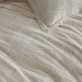 Private Collection Parisian Cotton &amp; Linen Quilt Cover Set