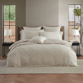 Private Collection Parisian Cotton &amp; Linen Quilt Cover Set