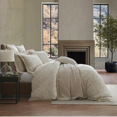 Private Collection Parisian Cotton &amp; Linen Quilt Cover Set