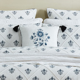 Private Collection Bellevue Cotton Jacquard Cushion