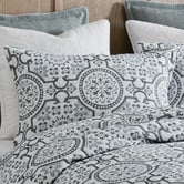 Private Collection Charcoal Mayfair Jacquard Quilt Cover Set